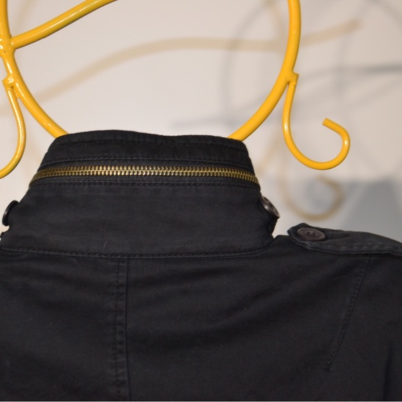 Preloved French Connection military inspired coat - Picture 5 of 13